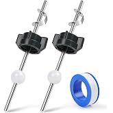Amazon.com: Enhon 2 Pack Universal Pop Up Drain Ball Rod Assembly, Sink ...