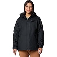 Columbia INTERCHANGE肉厚フリース黒ラグラン 防寒ドローコード Columbia Womens Lolo Pass Interchange Jacket, Black, X-Small at