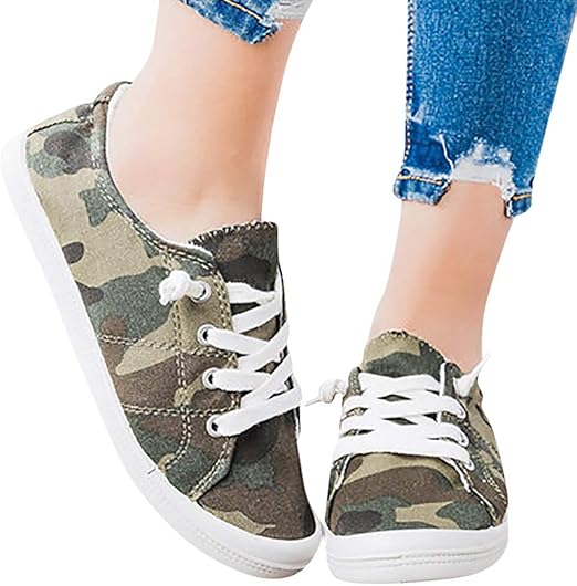 camouflage casual shoes