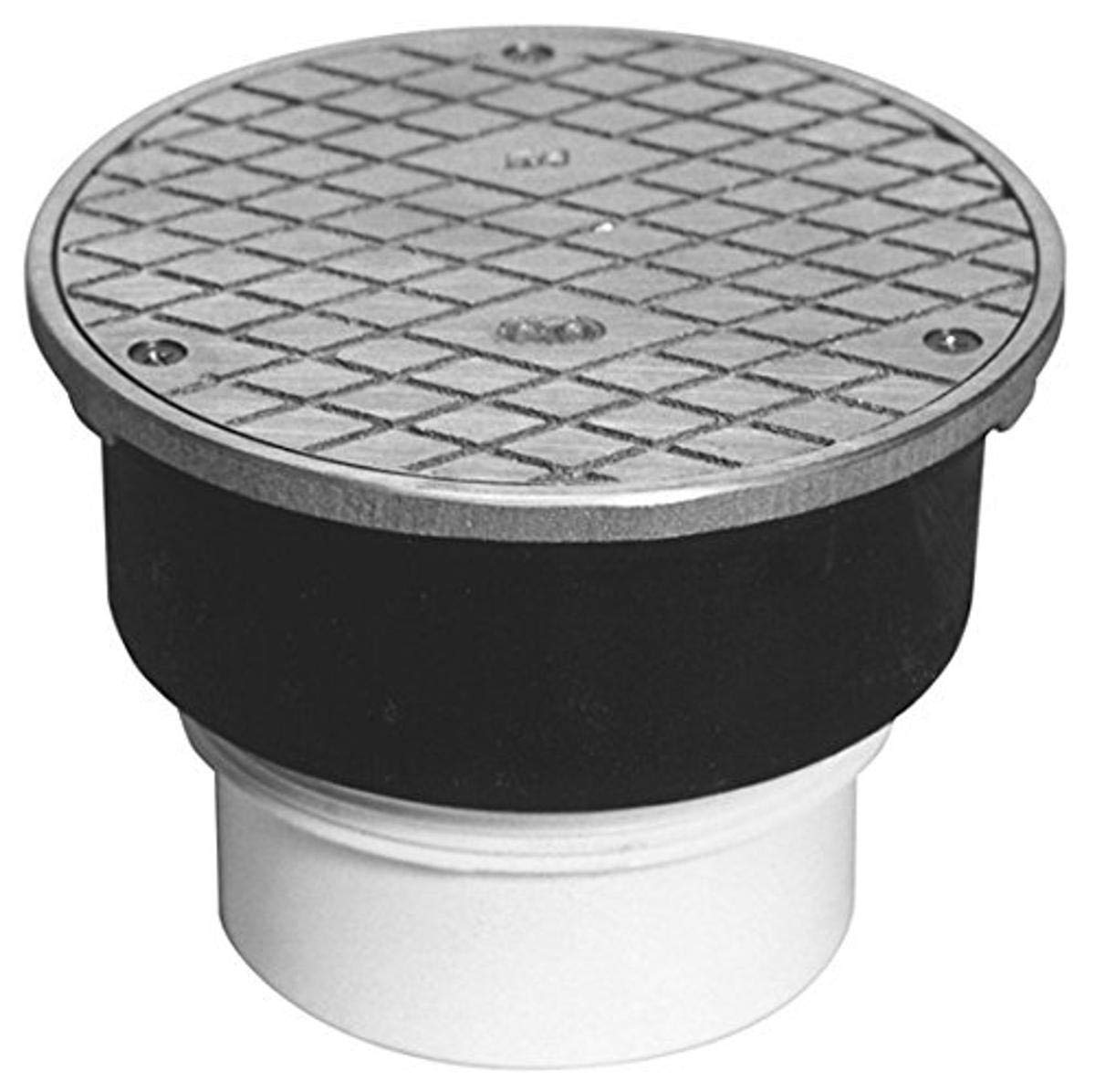 Zurn CO2455AB3 ABS Finished Area Adjustable Cleanout with Cast Iron