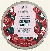 The Body Shop Cherries & Cheer Body Butter 200ml Cherry Almond Milk Vanilla view 1