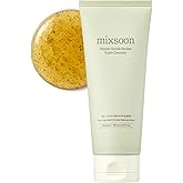 mixsoon Master Gentle Recipe Foam Cleanser-Mild Exfoliation Daily Cleanser, Amino Acid Complex and Cica, Soft Foam for Clear, Moisturized Skin 150ml / 5.07 fl. oz. Korean Glass Skin Care