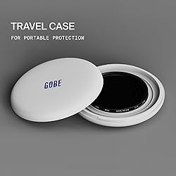 Gobe 49mm ND64 (6 Stop) ND Lens Filter