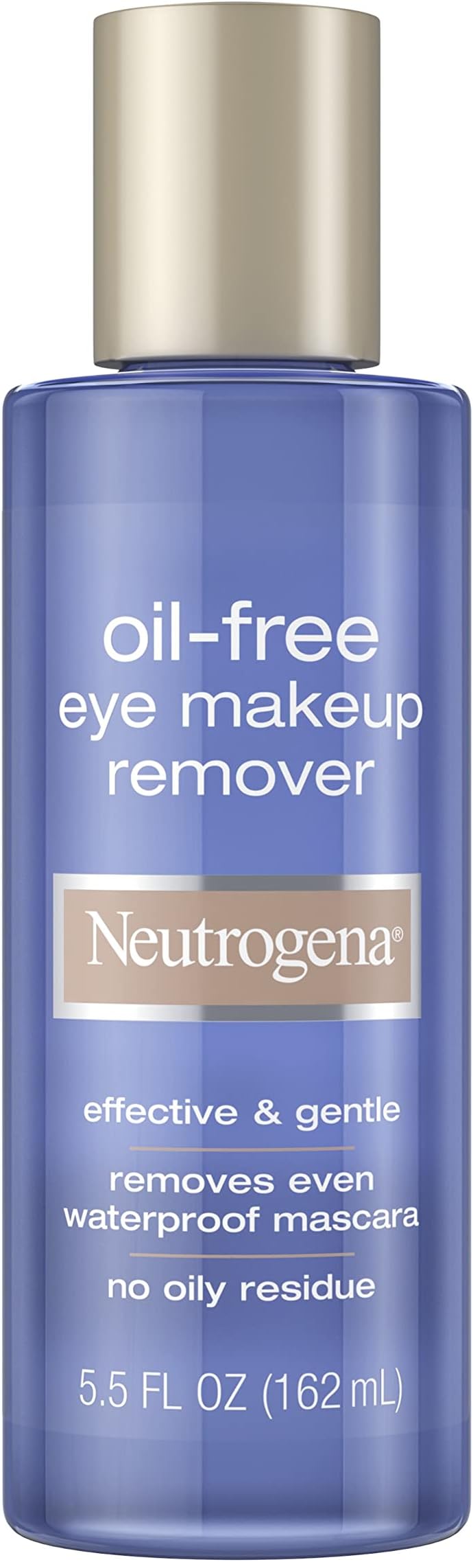 Neutrogena Oil-Free Eye Makeup Remover 5.5 Fl Oz Gentle Waterproof Mascara