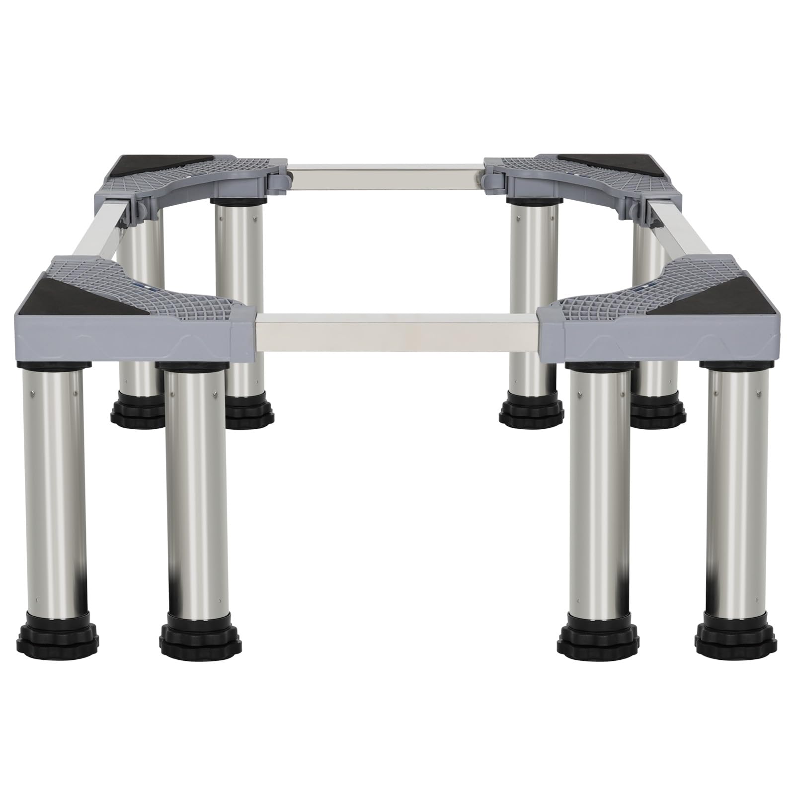 Photo 1 of Kokorona Washing Machine Stand Mini Fridge Stand with 8 Strong Feet (11-12.2in High), Adjustable Refrigerator Base Multi-Functional Washer Dryer Pedestals, Max Load 440lbs