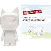 Tonies DIY Creative Toy Figurine -Record and Upload up to 90 Minutes of Your Own Stories and Songs