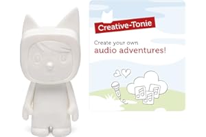 Tonies DIY Creative Toy Figurine -Record and Upload up to 90 Minutes of Your Own Stories and Songs