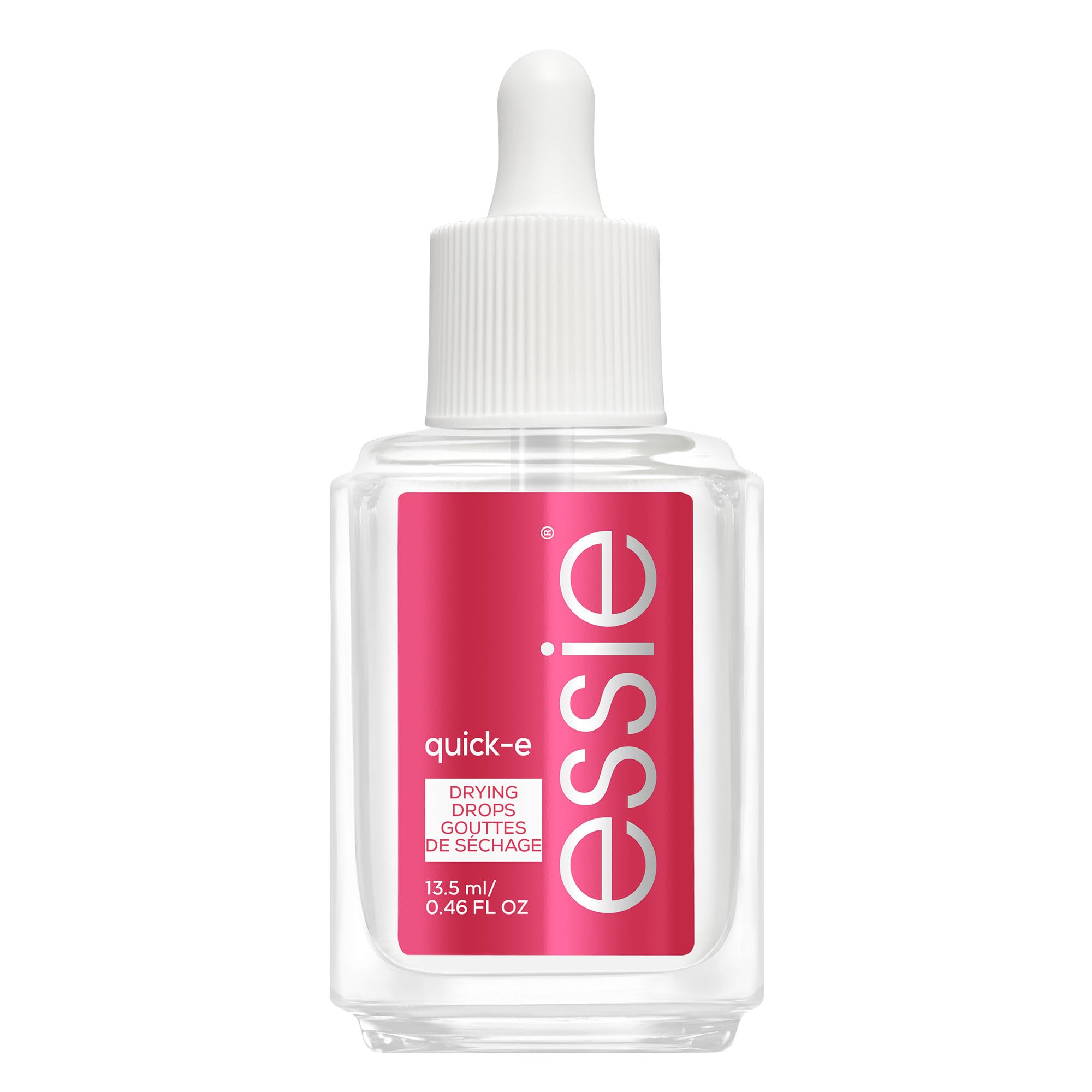 Essie Nail Polish Nail Care Quick-E Drying Drops Fast Drying Quick Dry Nail Polish Treatment, 13.5 ML