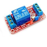 HiLetgo 12V 1 Channel Relay Module with Optocoupler Isolation Support High or Low Level Trigger