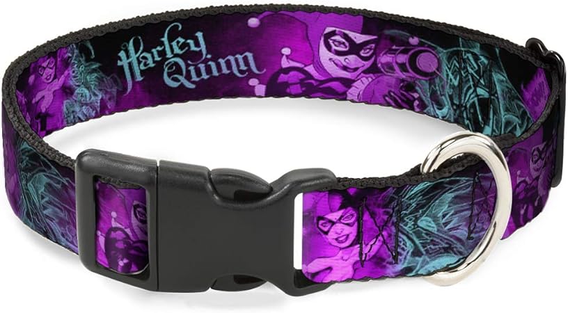 harley quinn dog collar