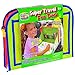 Creative Kids Travel Fun Desk – Portable Car Seat Tray Organizer w/Drawing Coloring Set – Backpack Activity Station w/Storage for Tablet, Crayons, Crafts & Other Road Trip Supplies - 30 Piece Kit