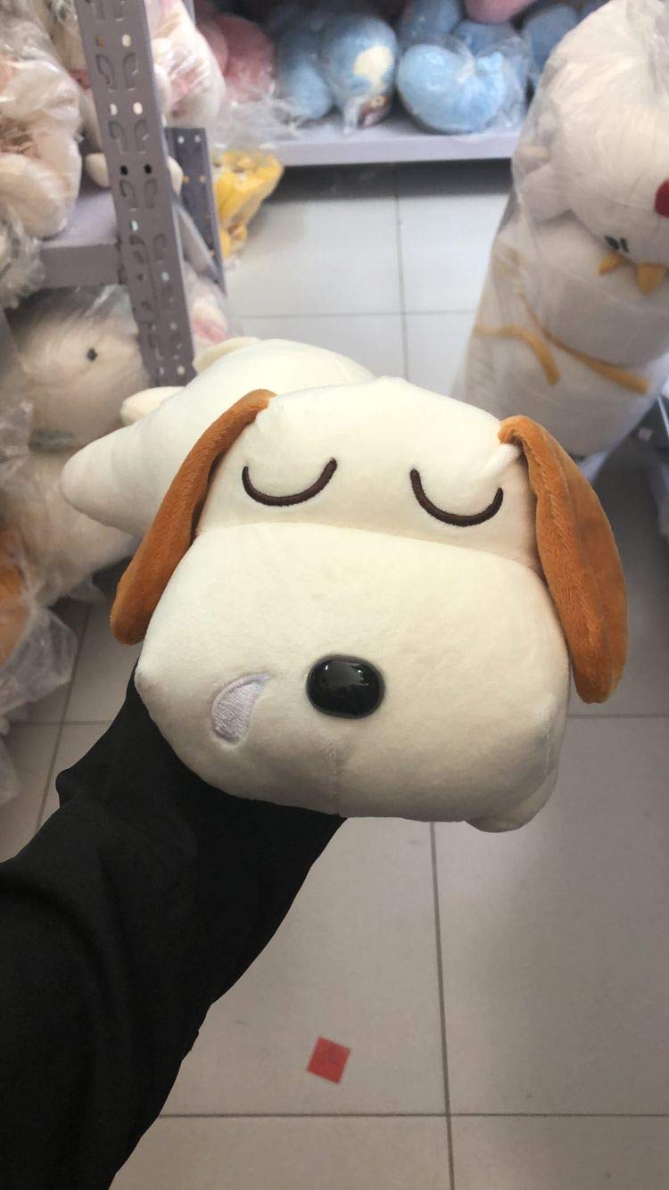 Ferdira Plush Dog Pillow Soft Fluffy Animal Toy 15.7 inches Puppy Hug Pillow Pets Dog Toys for Home Decor,Birthday Gift