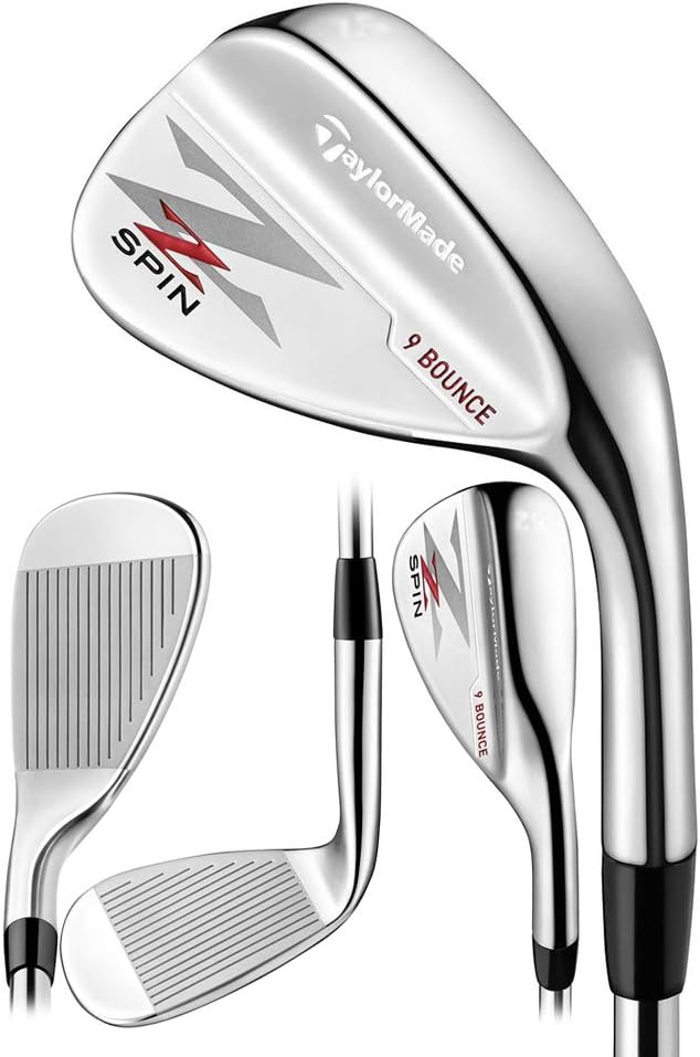 TaylorMade ZSpin Wedge RH 60 10 TaylorMade Steel Wedge