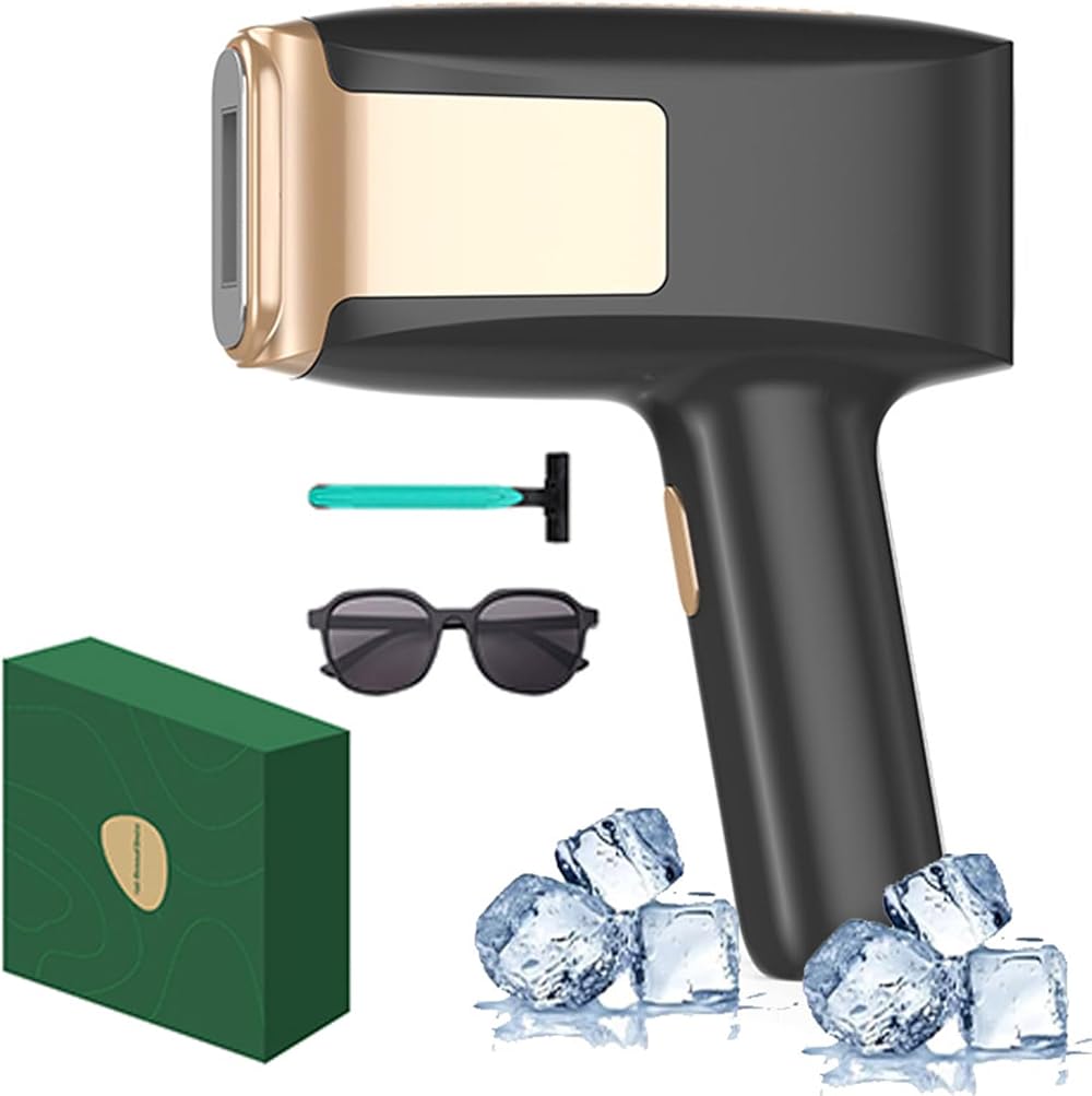 Layhou IPL Laser Hair Removal Device, 999,000 Flashes, 4 Modes