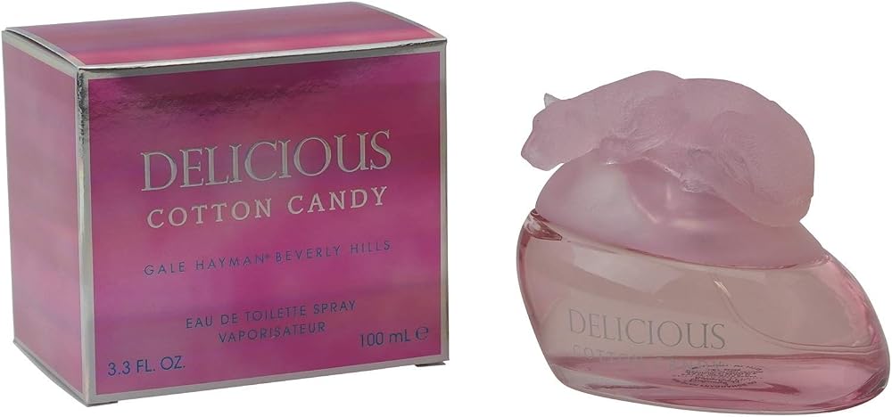 Gale Hayman Delicious Cotton Candy 100ml 3.3oz EDT Spray Women Perfume