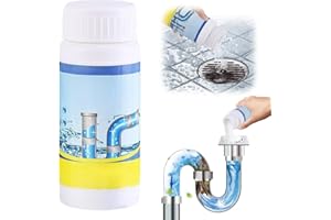 CRYMOY 2025 New Sink Drain Cleaner, Upgraded Sink and Drain Cleaner, Powerful Pipe Unclogging Agent Cleaner for Kitchen Toilet and Pipes Cleaning Tool (1PC)