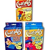 Charades Games For Kids and Adults. 3 Pack of Games, Perfect for Family Game Night.