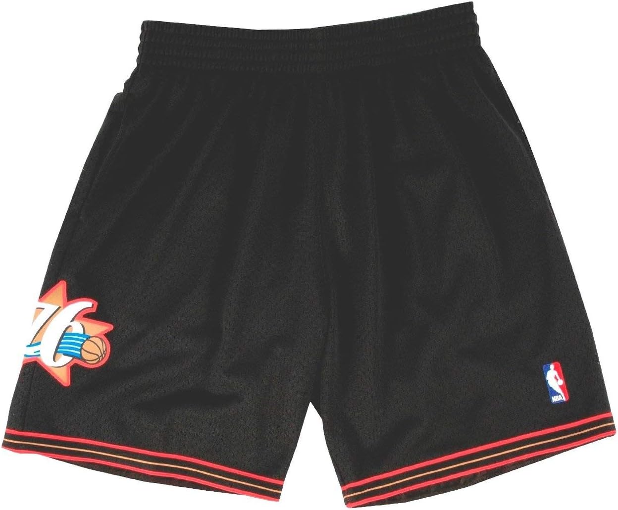 76ers youth shorts
