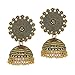 Jaipur Mart Oxidised Plated Jhumka Indian Unique Ethenic bollywood Earrings Jewellery