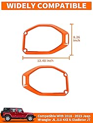 Savadicar Orange Interior Accessories - Soundbar