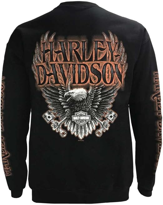 harley davidson fleece pullover