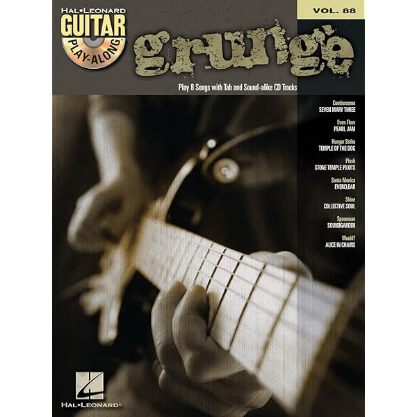 Amazon.com: 90s Rock Guitar Play-Along Volume 6 | Guitar Tab