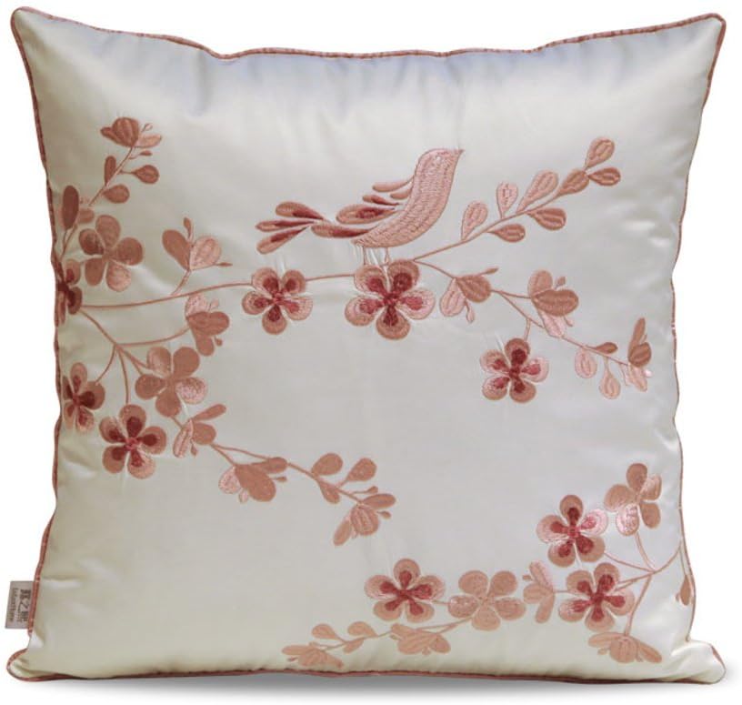 Chinese embroidery Angelo wedding by pillowcase/Containing core backrest/Simulation Sisha hair cushions-A 45x45cm(18x18inch)VersionB