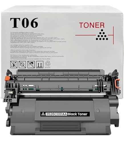 Canon T06 Toner Cartridge - CNMT06 Replacement For ImageRunner 1643i/1643iF Printers