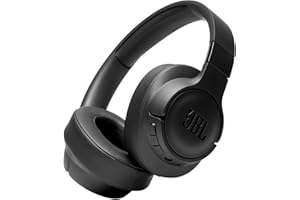 JBL Tune 710BT Wireless Over-Ear - Bluetooth Headphones with Microphone, 50H Battery, Hands-Free Calls, Portable (Black), Medium
