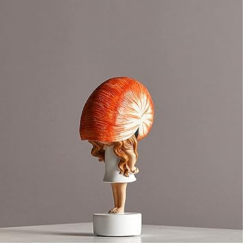 Cute Statues and Figurines Ornaments Sculptures for Home Decoration