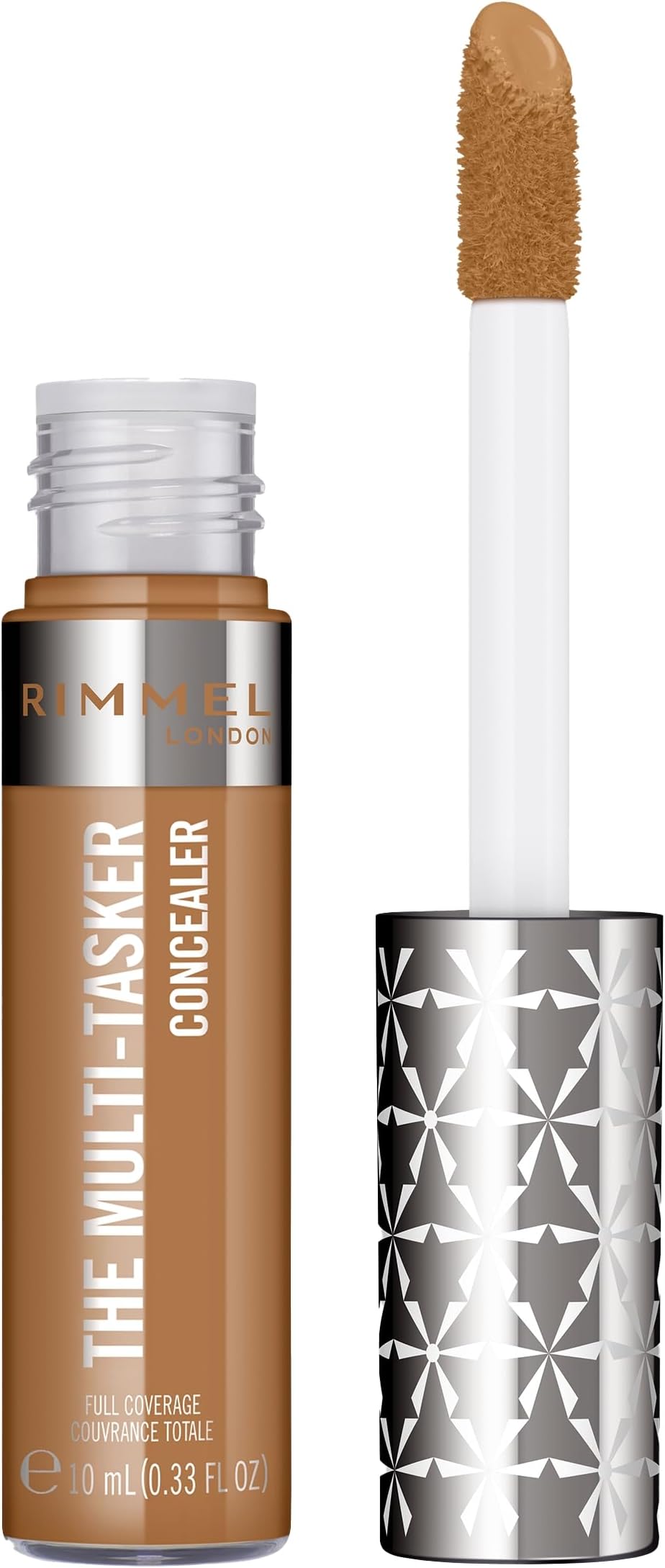 Rimmel Multi Tasker Concealer Toffee 24hr Wear Waterproof Full Coverage 10ml