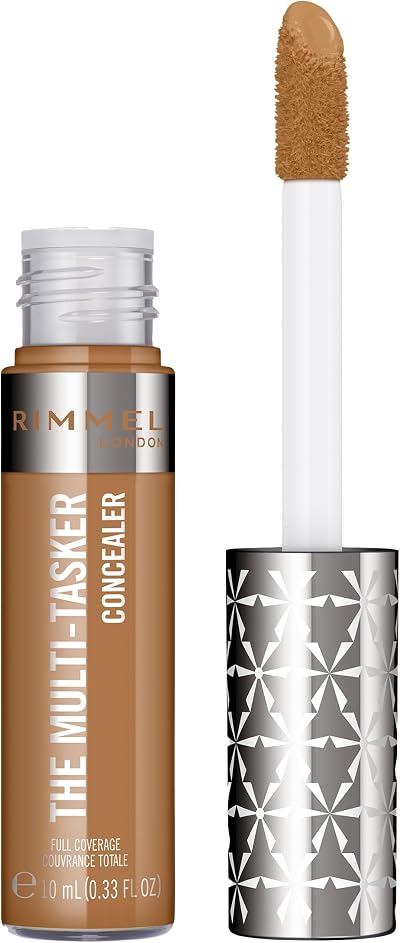 Rimmel Multi Tasker Concealer Toffee 24hr Wear Waterproof Full Coverage 10ml