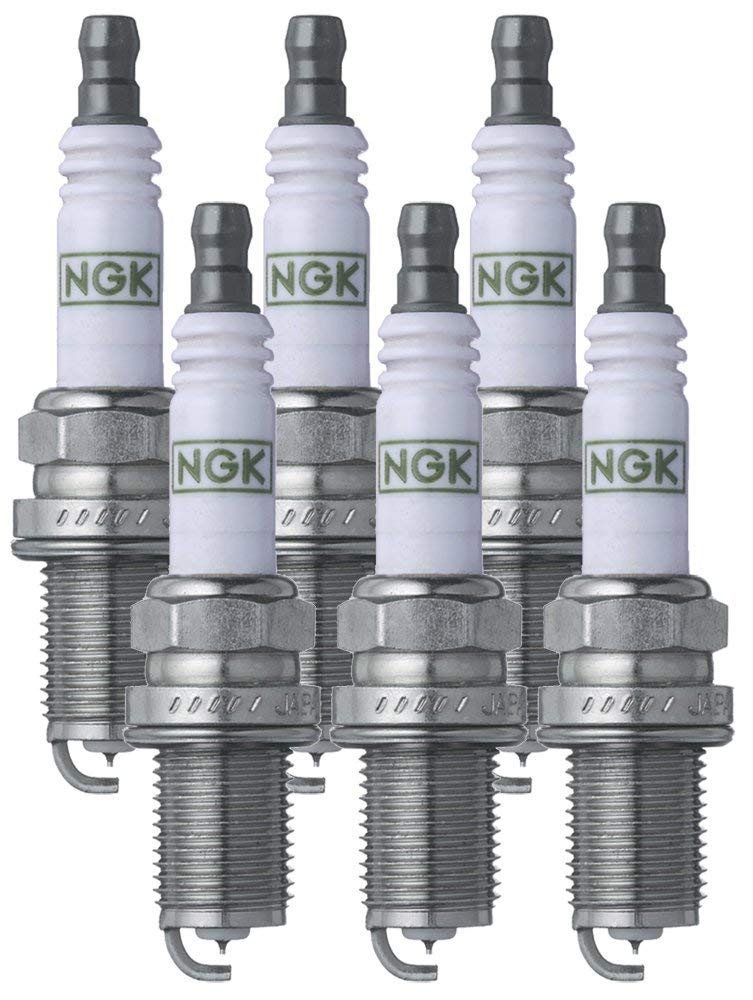 NGK 5044 Iridium IX Spark Plug - BR8EIX, 2 Pack