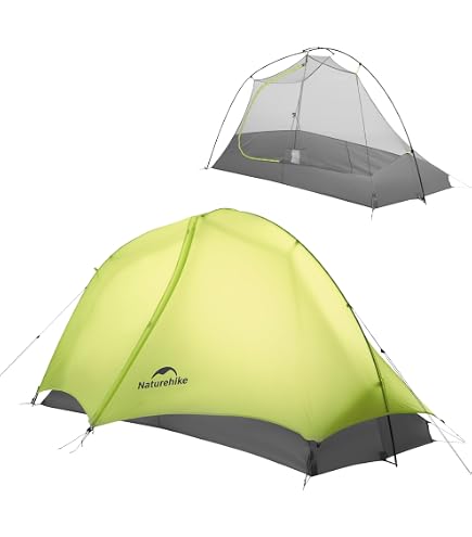 Amazon.com : Naturehike Mongar 2 Person UL Camping Tent (Green, 1