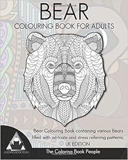63 Coloring Book Pictures Of Bears Picture HD