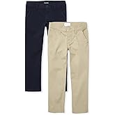 Stretch Bootcut Chino Pants,multipacks