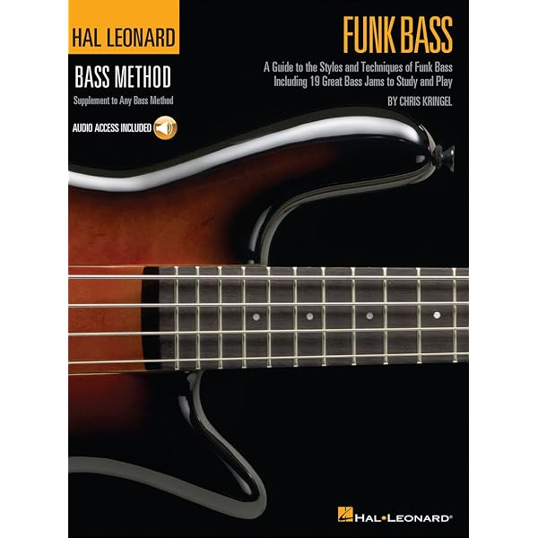 Amazon.com: Funk Bass Method by Chris Kringel | Bass Guitar Method