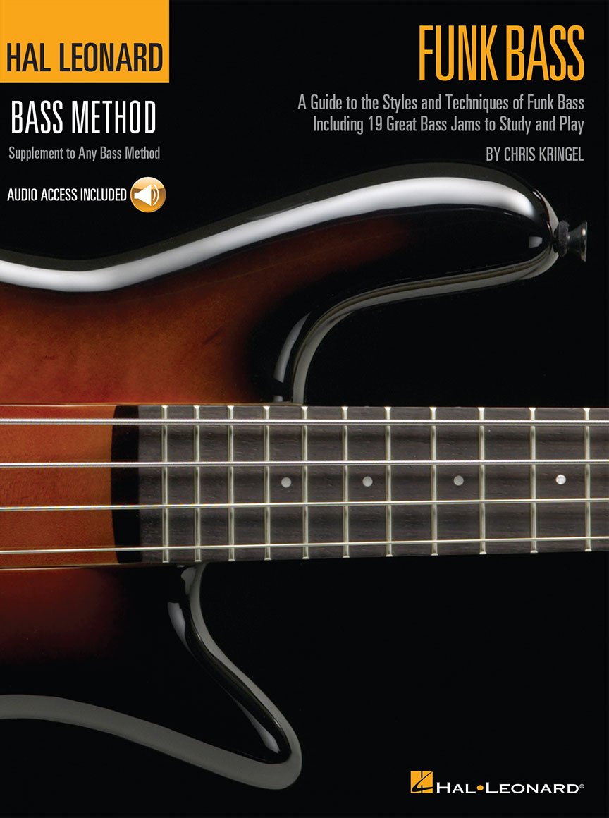 Funk Bass: Funk Bass (Book/Online Audio) (Hal Leonard Funk Bass Method)