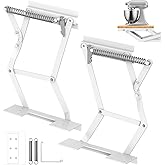 Zipcase Kitchen Appliance Lift，Mixer Lift for Cabinet with Soft-Close Holds Up to 45 lbs, Minimum Applicable Cabinet Size 20"