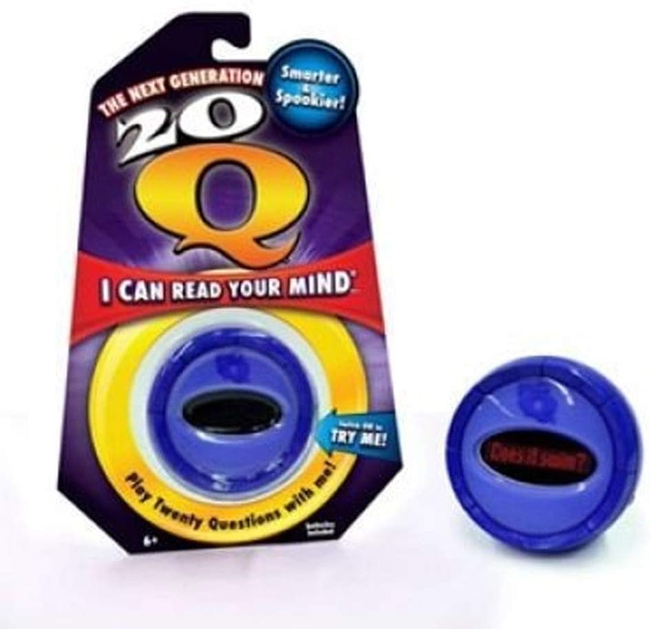 University Games 20 Questions Handheld Game - Blue