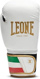 Leone 1947 Boxing Gloves Unisex 10 oz White GN039 view 2