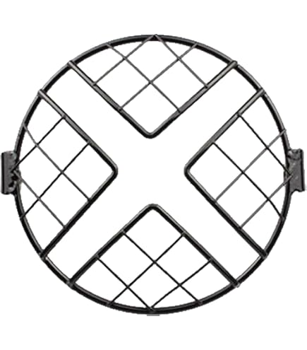 Grille De Protection Radiateur Pour Honda CRF300L (2021-2025) - Alliage Aluminium Noir - Montage Sans Modification