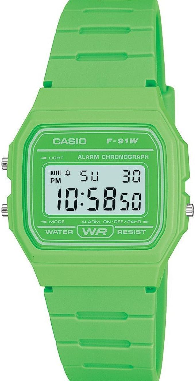 Reloj Casio para Hombre F-91WC-3AEF: Amazon.es: Relojes