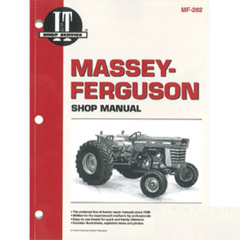Amazon.com: SMMF202 New Massey Ferguson Shop Manual 210 220 205 175 180 2675