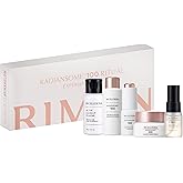 Riman Radiansome Ritual Experience Kit | 5-Piece Skincare Set | Advanced Microfluidizer Technology | Plant-Based Enzymes & Botanical Extracts | Hydrating & Firming