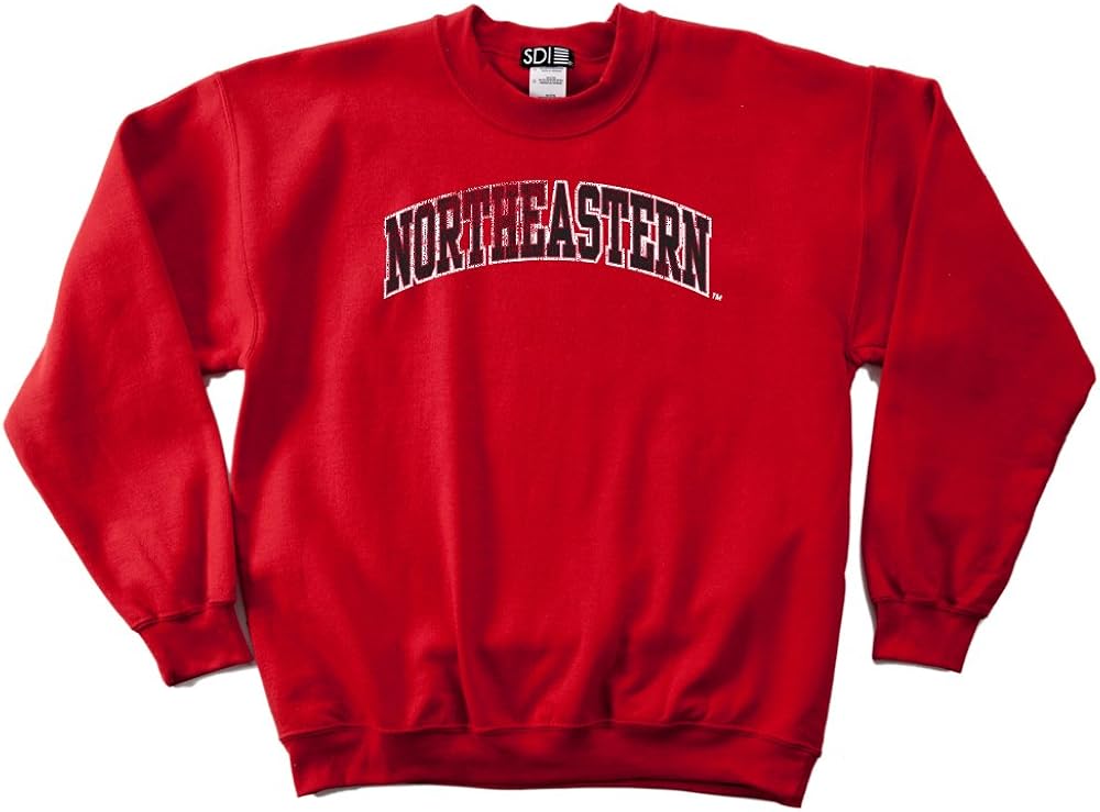 Amazon.com : Northeastern Huskies 50/50 Blended 8-Ounce Vintage Arch ...