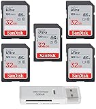 SanDisk 32GB Ultra SDHC UHS-I Class 10 Memory Card