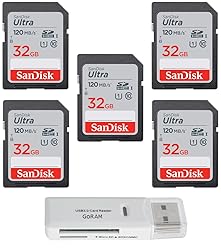 SanDisk 32GB Ultra SDHC UHS-I Class 10 Memory Card