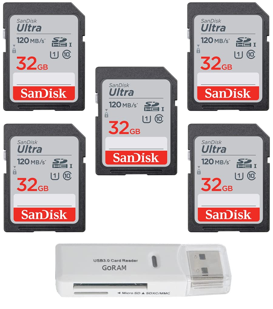 SanDisk 32GB Ultra SDHC UHS-I Class 10 Memory Card
