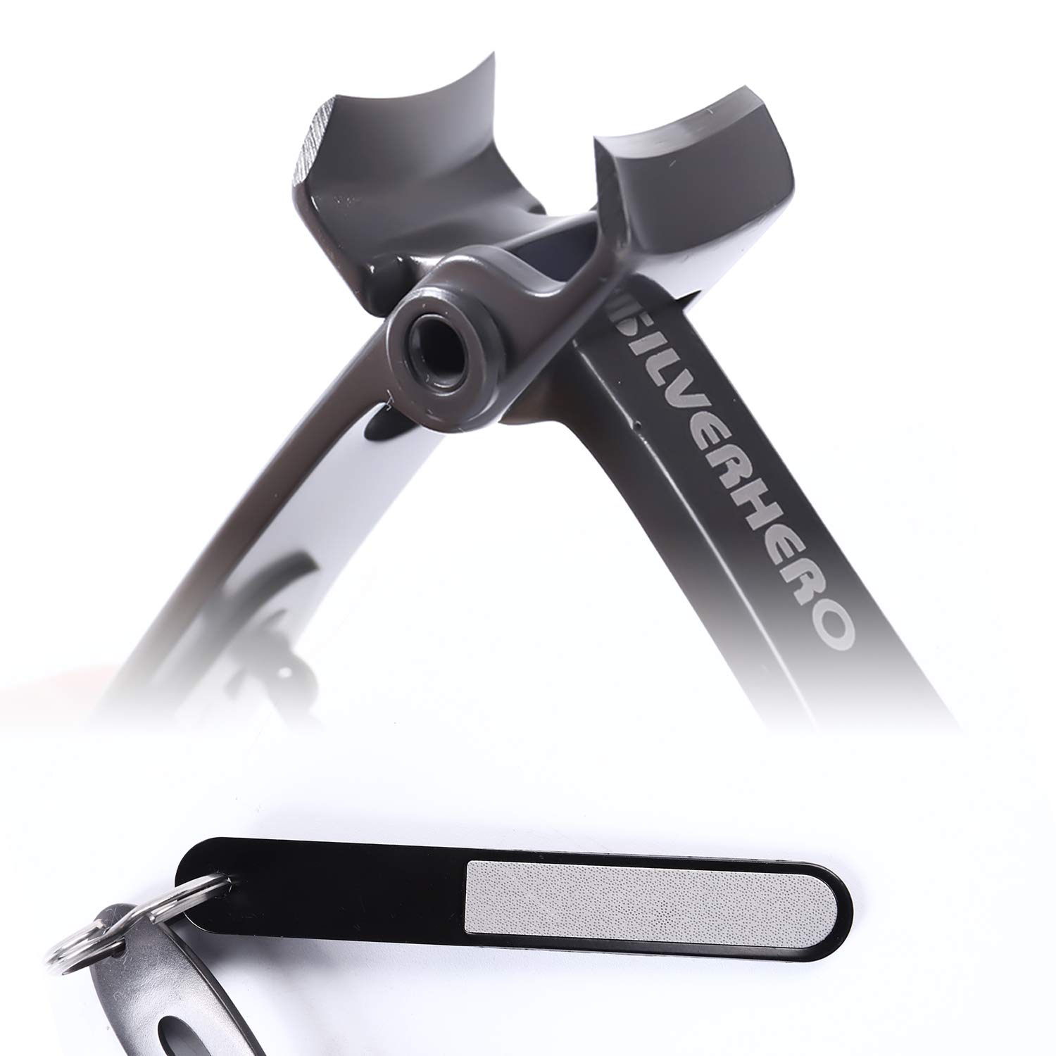 15mm Wide Jaw Opening Deluxe Sturdy Stainless Steel Fingernail Clippers Toenail Clippers for Thick Nails Big Size : Beauty